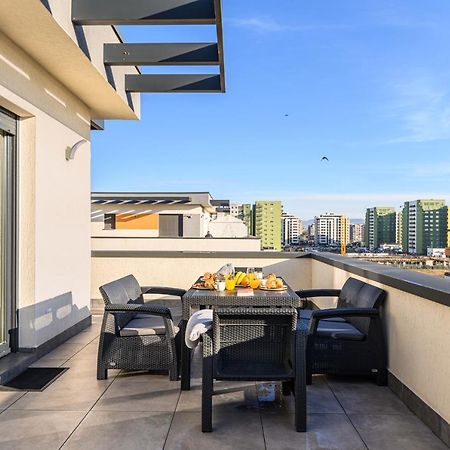 Апартаменты Koa - Moon Penthouse Брашов Экстерьер фото