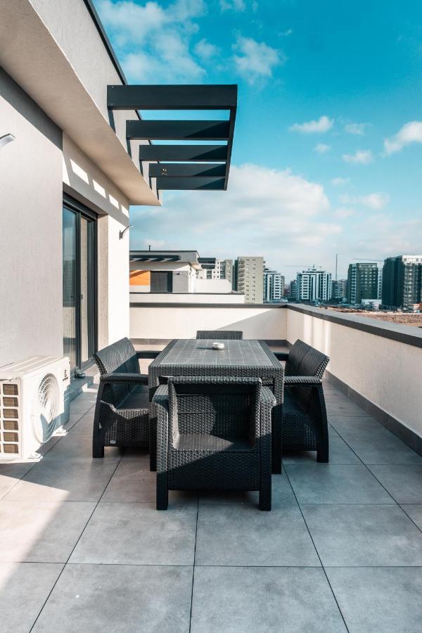 Апартаменты Koa - Moon Penthouse Брашов Экстерьер фото