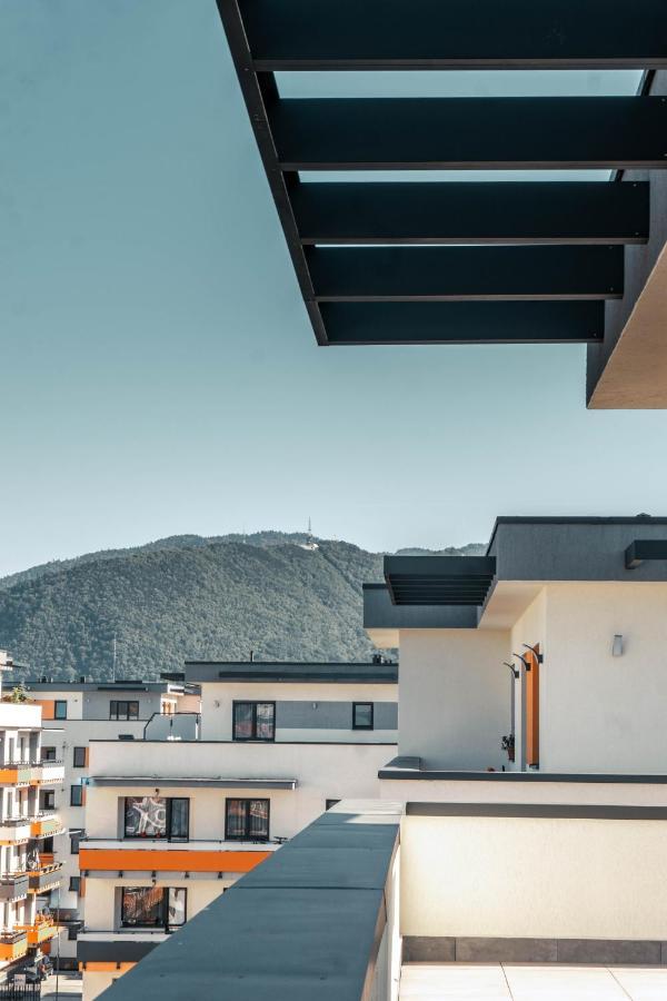 Апартаменты Koa - Moon Penthouse Брашов Экстерьер фото