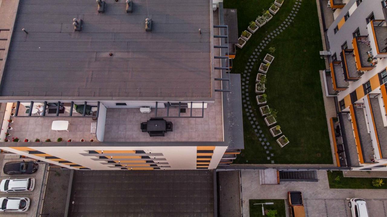 Апартаменты Koa - Moon Penthouse Брашов Экстерьер фото
