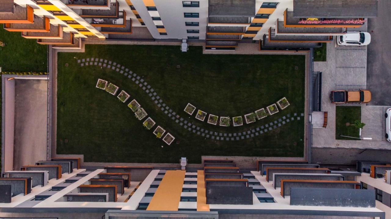 Апартаменты Koa - Moon Penthouse Брашов Экстерьер фото