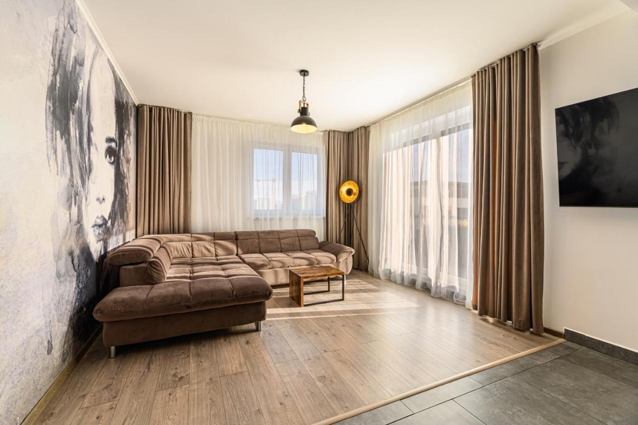 Апартаменты Koa - Moon Penthouse Брашов Экстерьер фото