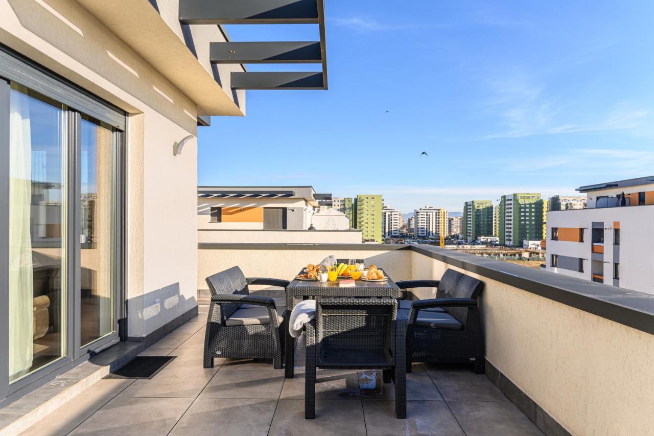 Апартаменты Koa - Moon Penthouse Брашов Экстерьер фото