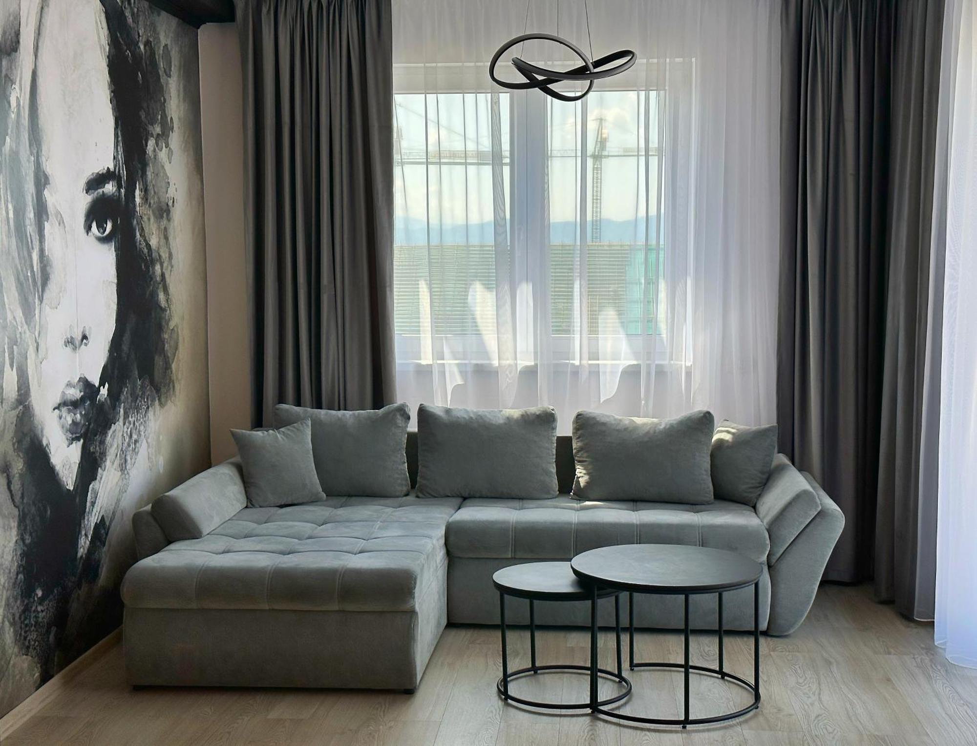 Апартаменты Koa - Moon Penthouse Брашов Экстерьер фото